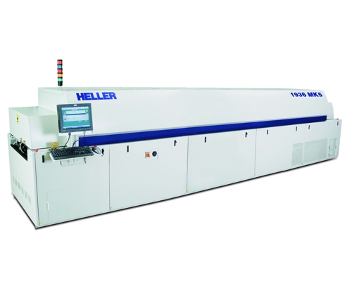 1936 MK5 Series SMT Reflow System - Protočno lemljenje